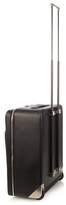 Thumbnail for your product : Valextra Leather Cabin Suitcase - Mens - Grey