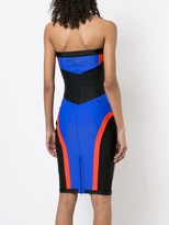 Thumbnail for your product : FENTY PUMA by Rihanna Fenty By Rihanna colour block midi dress