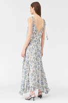 Thumbnail for your product : Rebecca Taylor Esmee Fleur Ruffle Clip Dress