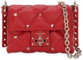 Thumbnail for your product : Valentino Mini Candy Studs Leather Shoulder Bag