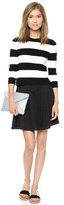 Thumbnail for your product : Club Monaco Danny Laser Cut Skirt