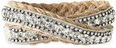 Thumbnail for your product : Juicy Couture Woven Wrap Bracelet
