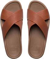 Thumbnail for your product : FitFlop Perf Leather Slide Sandals