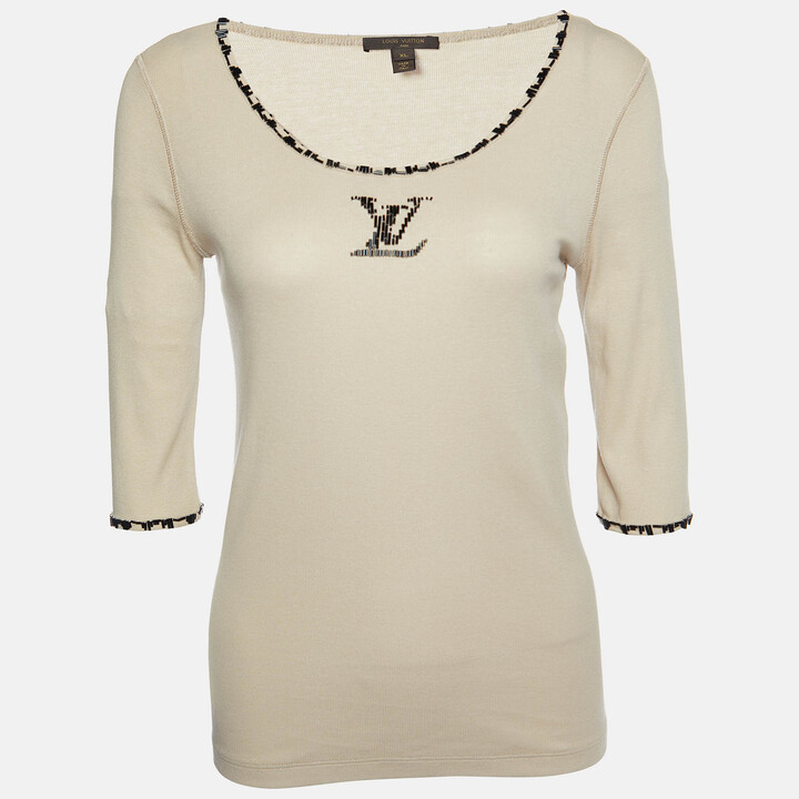 Women's Vuittamins Long-Sleeved T-Shirt, LOUIS VUITTON
