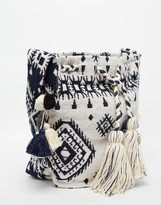Thumbnail for your product : Seafolly Mochilla Beach Bucket Bag