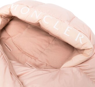 Moncler Enfant Logo-Print Padded Sleep Bag