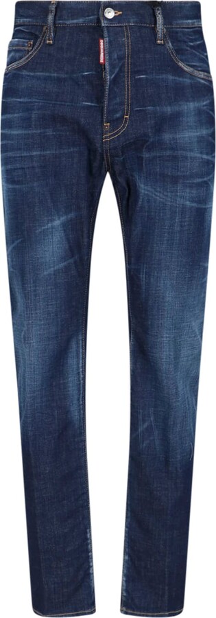DSQUARED2 '642' Straight Jeans