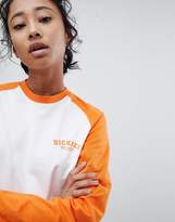Thumbnail for your product : Dickies Oversized T-Shirt With Contrast Raglan Sleeves