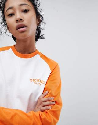 Dickies Oversized T-Shirt With Contrast Raglan Sleeves