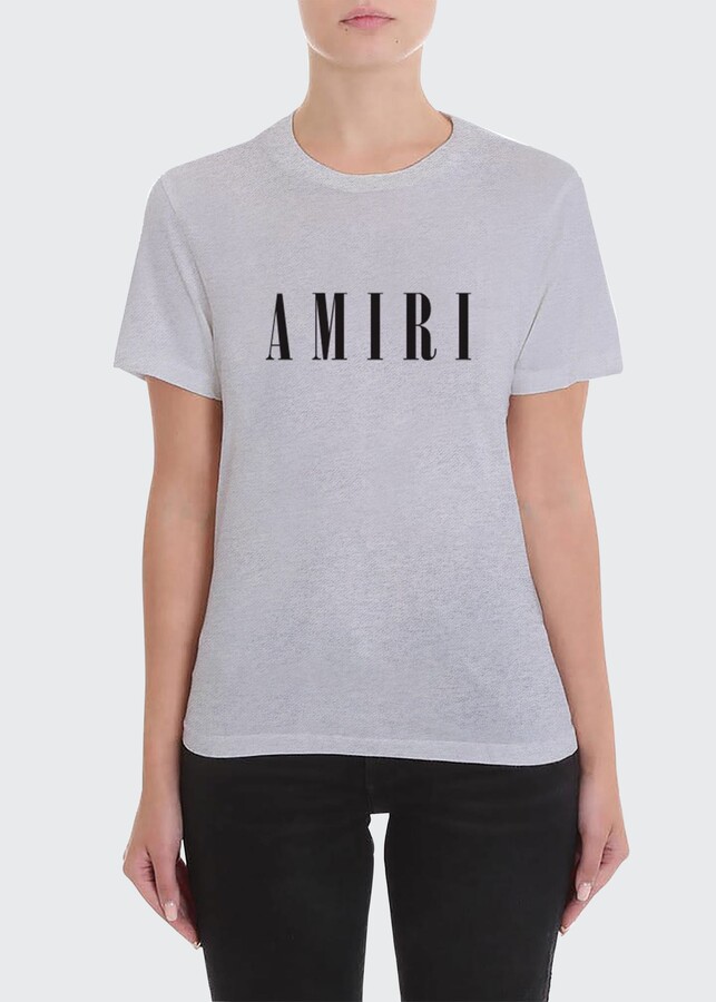 Amiri Women's T-shirts | Shop the world's largest collection of 