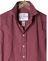 Thumbnail for your product : Frank And Eileen Mens Paul Lightweight Microcheck Flannel Shirt