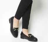 Thumbnail for your product : Office Fright Stud Loafers Black Leather