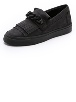 Thumbnail for your product : Giuseppe Zanotti Flat Suede Sneakers
