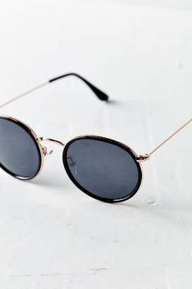 Urban Outfitters Charlie Metal Round Sunglasses