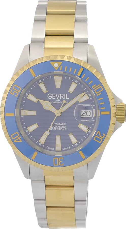 Gevril Men's Chamber Swiss Automatic