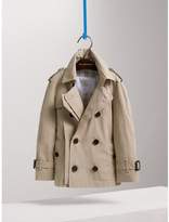 Thumbnail for your product : Burberry Tropical Gabardine Trench Jacket