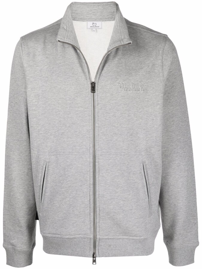 mens full zip track jacket