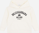 Thumbnail for your product : Dolce & Gabbana Hoodie with Milano print