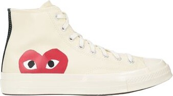 Converse X Comme Des Garçons Play Woman Sneakers