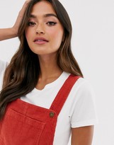 Thumbnail for your product : Brave Soul alexa cord dungaree dress