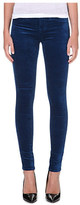 Thumbnail for your product : J Brand Libertine skinny mid-rise velvet jeans