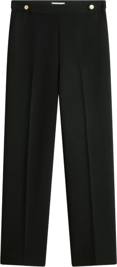 Tommy Hilfiger Button-Detail Trousers