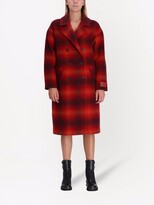Thumbnail for your product : Tommy Hilfiger Checked Double Breasted Coat