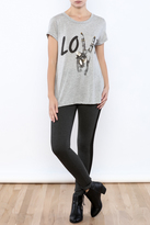 Thumbnail for your product : Lauren Moshi Peace Love Tee