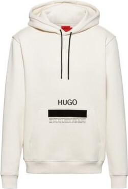 HUGO BOSS White Men's Sweatshirts & Hoodies | Shop the world's largest  collection of fashion | ShopStyle