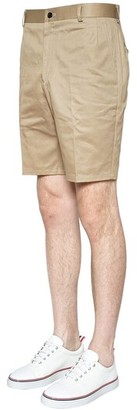 Thom Browne Light Cotton Twill Chino Shorts
