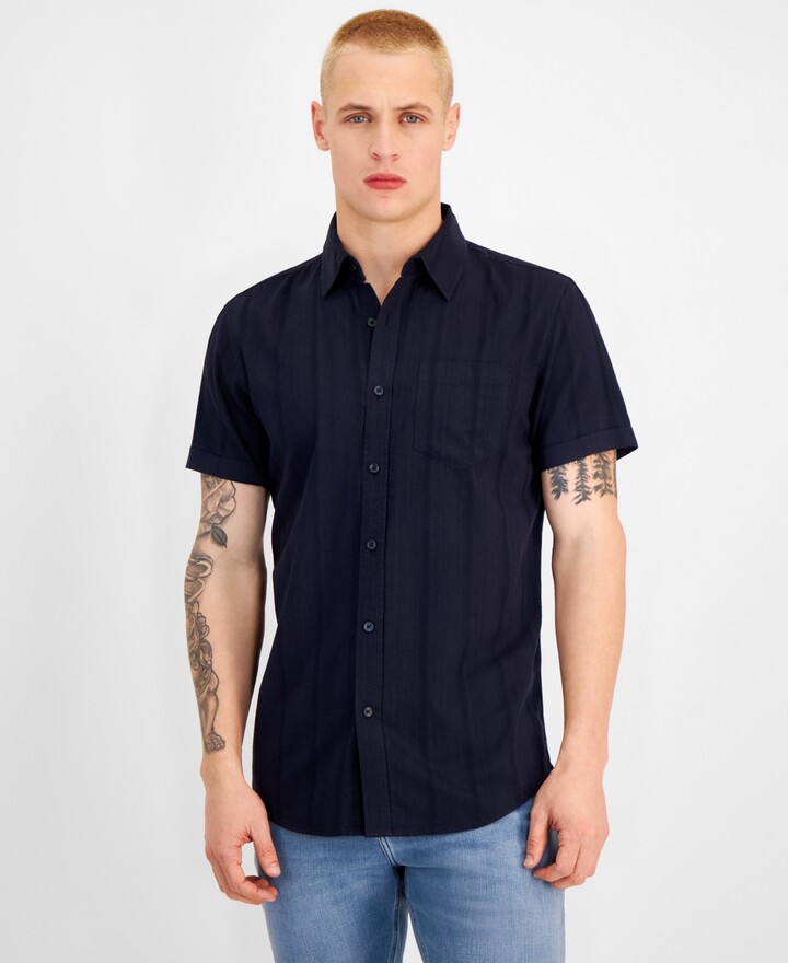 Sun + Stone Men's Weston Shirt, Created for Macy's