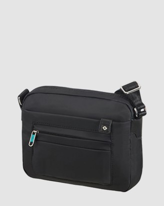 Samsonite Women's Black Briefcases - Move 2.0 Secure Small Horizontal Shoulder Bag - Size One Size at The Iconic