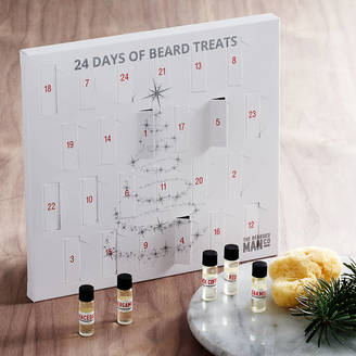 The Bearded Man Company Christmas Beard Oil Advent Calendar