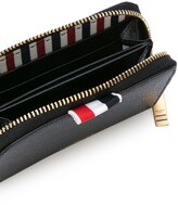 Thumbnail for your product : Thom Browne Pebbled Slim Short Purse