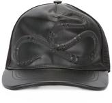 Gucci snake emBOSSed baseball cap 