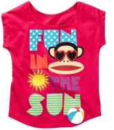 Thumbnail for your product : Paul Frank Fun In The Sun Dolman Sleeve Tee (Little Girls)