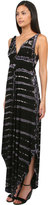Thumbnail for your product : Gypsy 05 Bamboo Maxi Dress in Black/Blue