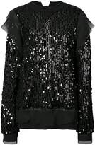Thumbnail for your product : Sacai sequin-embellished top