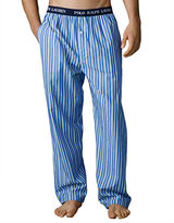 Thumbnail for your product : Polo Ralph Lauren Striped Woven Pajama Pants