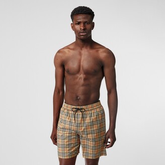 burberry swim shorts mens sale