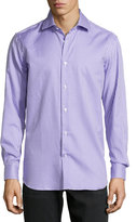 Thumbnail for your product : Robert Graham Lyon Checked Oxford Dress Shirt, Purple
