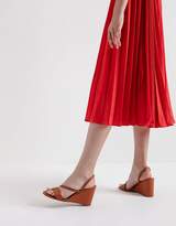 Thumbnail for your product : Charles & Keith Asymmetric Strap Slingback Wedges