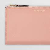 Thumbnail for your product : Burberry Two-tone Leather Ziparound Wallet and Coin Case
