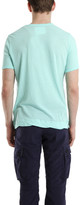 Thumbnail for your product : V::room Men's Slit Neck T-Shirt