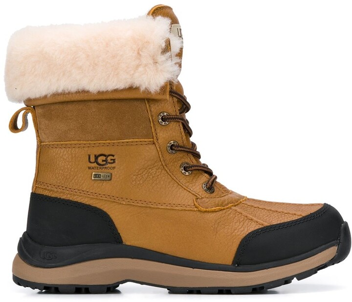 ugg boots lace up