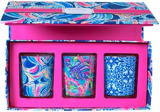Lilly Pulitzer Ocean Jewels Lilly s Jungle Bamboo Votive Set