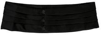 Chanel Pleated Cummerbund Waist Belt