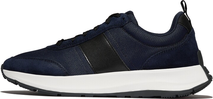 FitFlop F-MODE Flow Suede-Mix Sneakers Leather/Suede/Fabric Polyester
