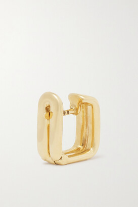 Fernando Jorge Doubled Small 18-karat Gold Hoop Earrings - one size