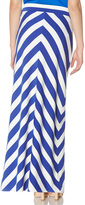 Thumbnail for your product : The Limited Chevron Maxi Skirt